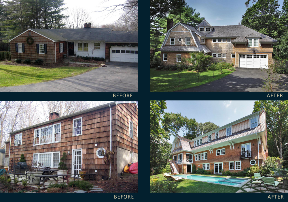 Turkey Hill South Before After