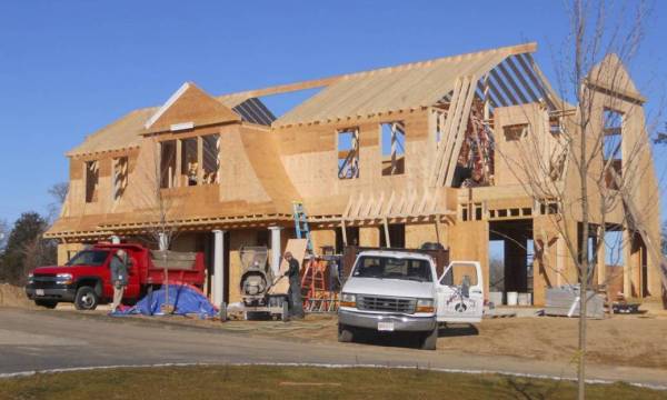 South Corner Looking North