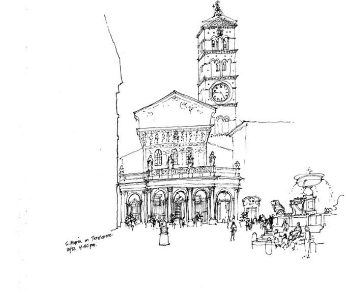 Francis DK Ching_Piazza S Maria