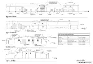 Design was provided by others.  JBA provided Contract Administration services.